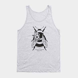 Tidewater Beekeepers Association Bee w/Flower Tank Top